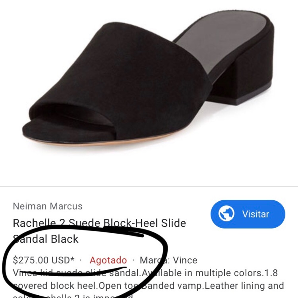 Cute VINCE sandals